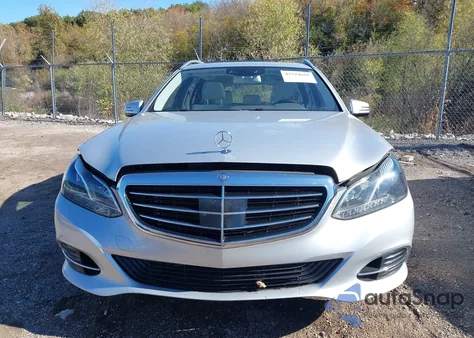 2014 Mercedes-Benz E 350 4Matic из США, поврежденный, VIN WDDHH8JB4EB065073
